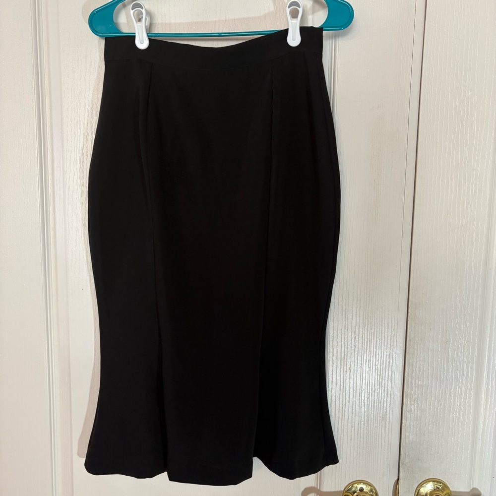Micheline Pitt for unique vintage pencil skirt medium FLAW - Picture 2 of 5